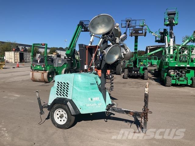 Magnum MLT6SK Mobiele lichtmasten