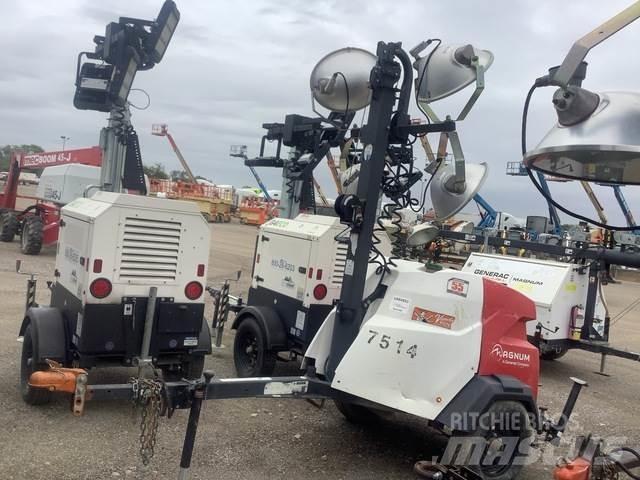 Magnum MLT6SM Mobiele lichtmasten