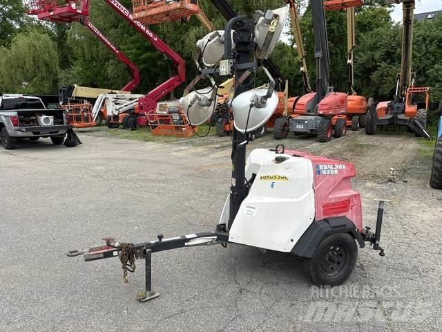 Magnum MLT6SM Mobiele lichtmasten