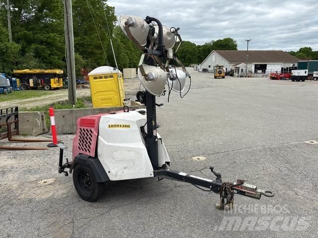 Magnum MLT6SM Mobiele lichtmasten
