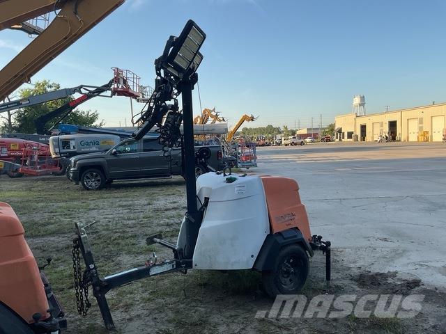 Magnum MLT6SM Mobiele lichtmasten