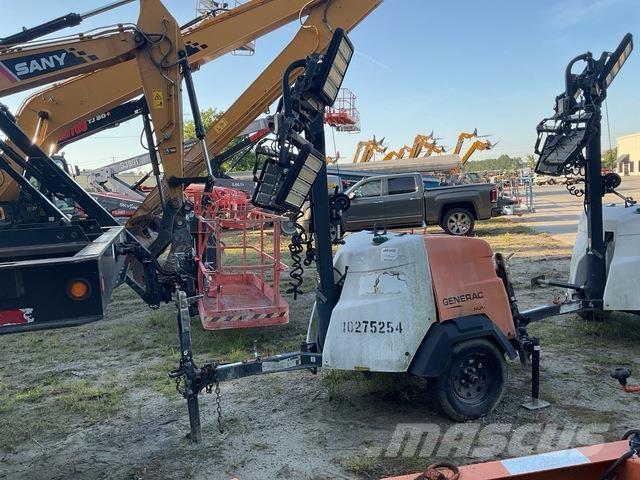 Magnum MLT6SM Mobiele lichtmasten