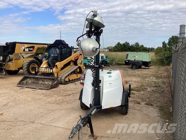 Magnum MLT6SM Mobiele lichtmasten