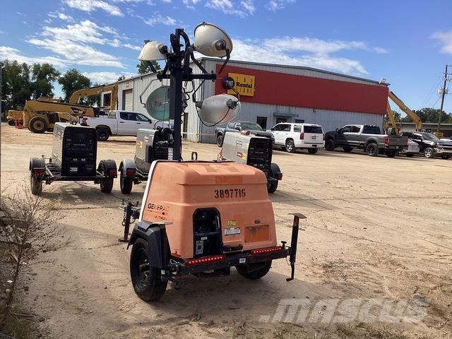 Magnum MLT6SM Mobiele lichtmasten