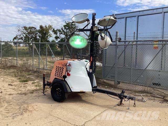 Magnum MLT6SM Mobiele lichtmasten