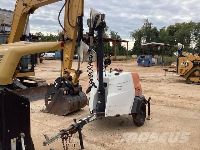 Magnum MLT6SM Mobiele lichtmasten