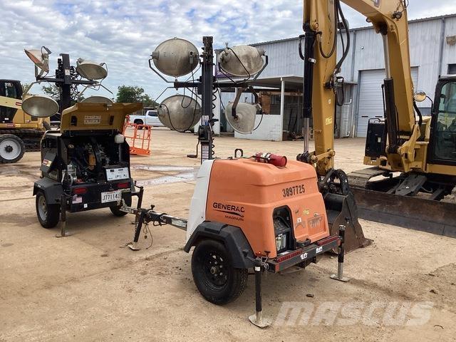 Magnum MLT6SM Mobiele lichtmasten