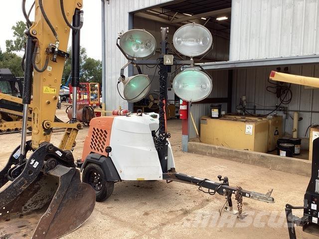 Magnum MLT6SM Mobiele lichtmasten