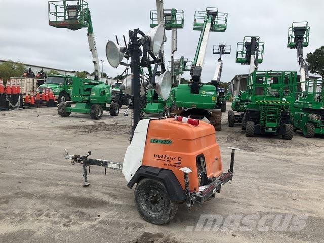 Magnum MLT6SM Mobiele lichtmasten