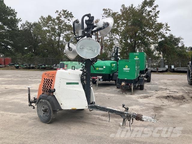 Magnum MLT6SM Mobiele lichtmasten