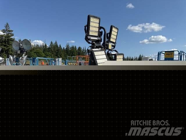 Magnum MLT6SMD Mobiele lichtmasten