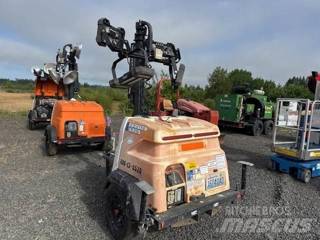Magnum MLT6SMD Mobiele lichtmasten