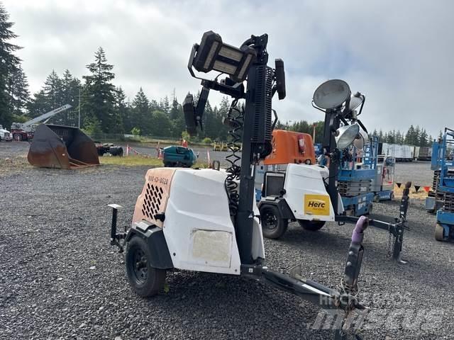 Magnum MLT6SMD Mobiele lichtmasten