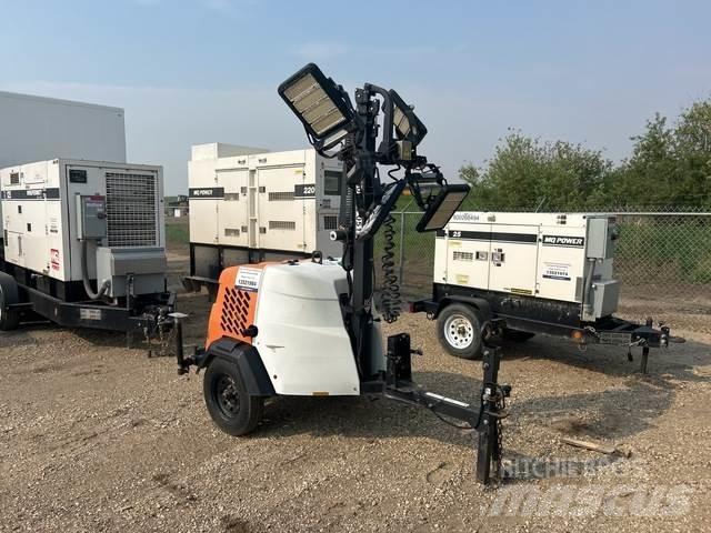 Magnum MLT6SMD Mobiele lichtmasten