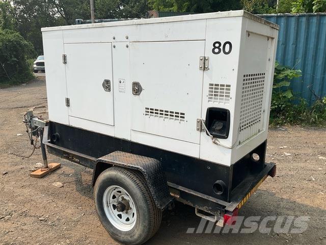 Magnum MMG80 Diesel generatoren