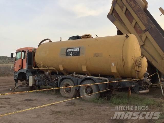 MAN 33.363 Water tankwagens
