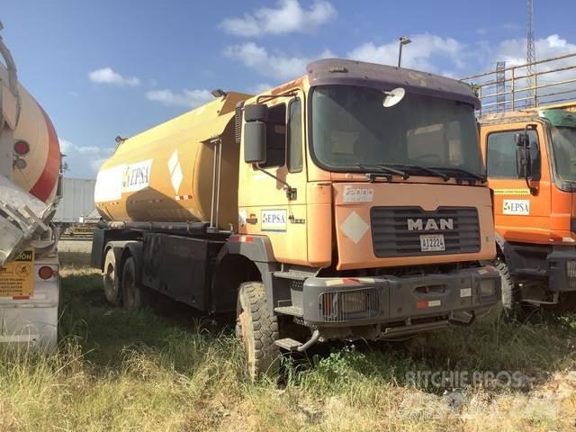 MAN 33.414-V20 Tankwagen