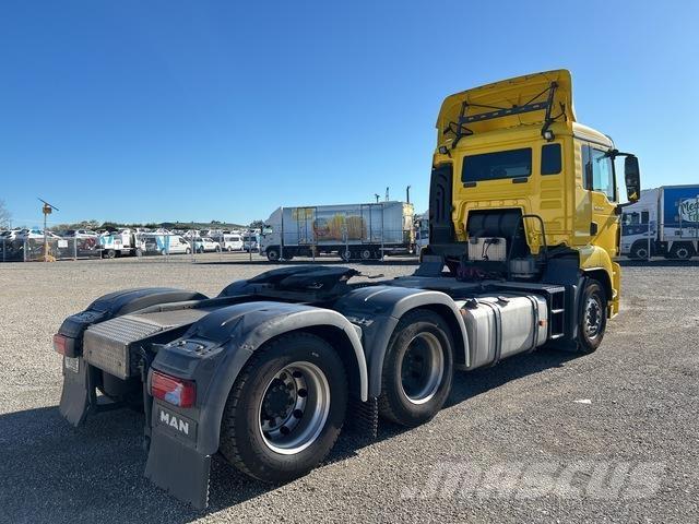 MAN TGS 26.480 Trekkers