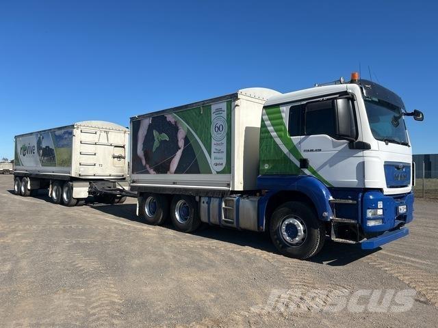 MAN TGS 26.480 Bouw - Overige