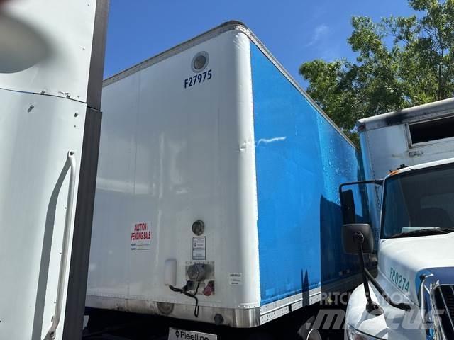 Manac  Gesloten opbouw trailers