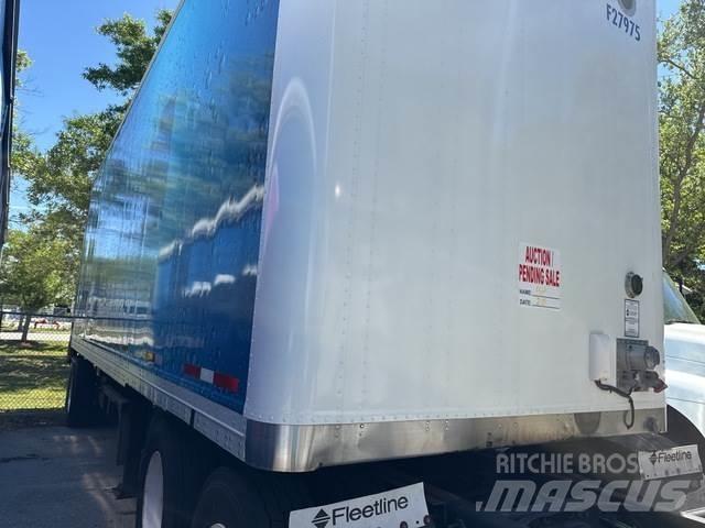 Manac  Gesloten opbouw trailers
