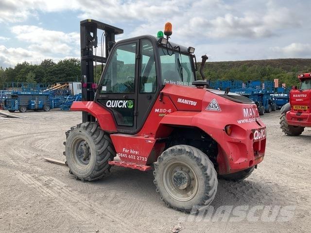Manitou M30-4 Vorkheftruck voor zwaar terrein