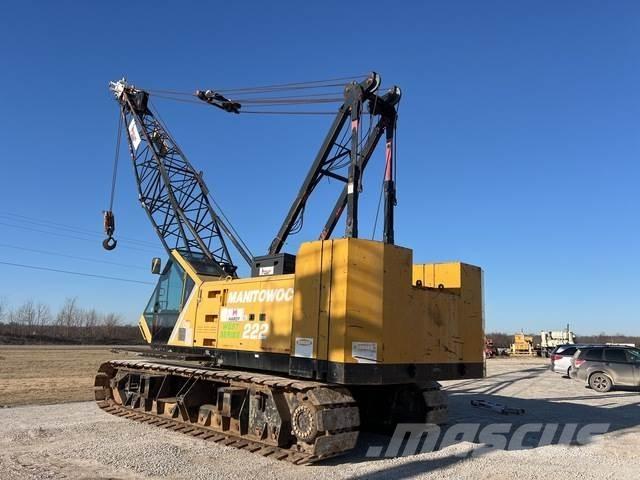 Manitowoc 222 Rupshijskranen