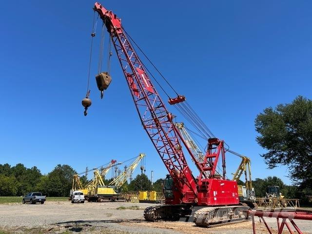 Manitowoc 8500 Rupshijskranen
