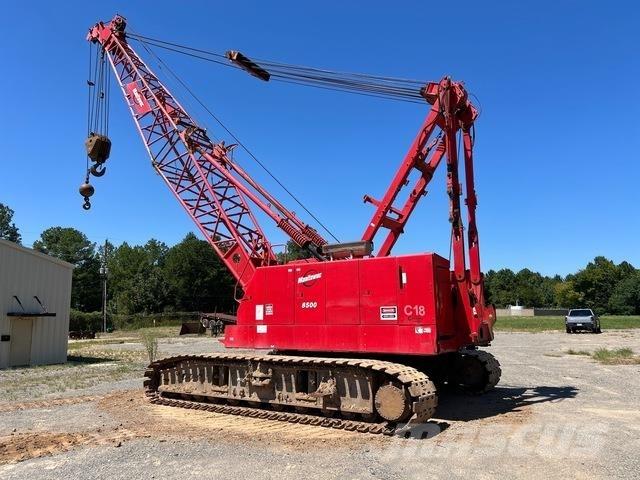 Manitowoc 8500 Rupshijskranen