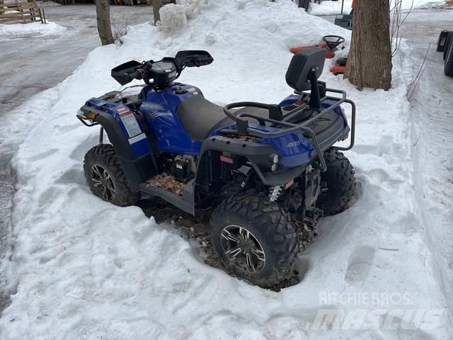  Massimo 550L ATV's