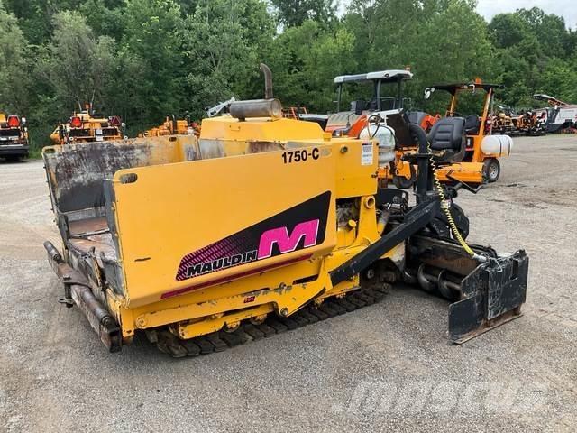 Mauldin 1750C Asfaltafwerkmachines