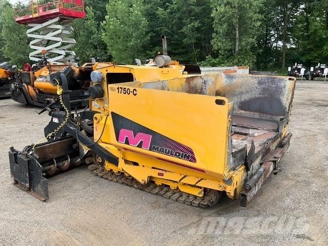 Mauldin 1750C Asfaltafwerkmachines