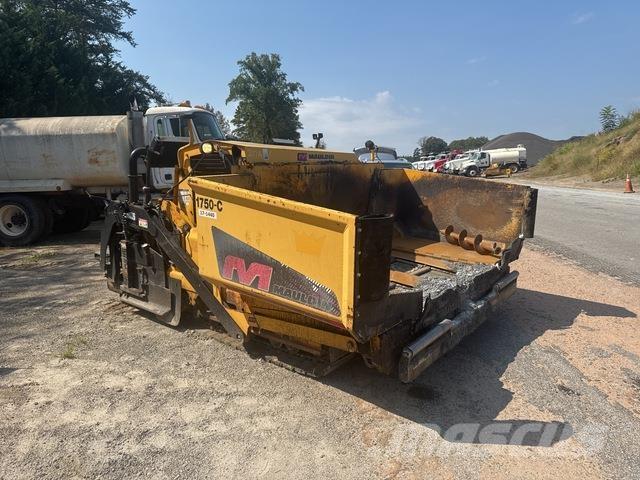 Mauldin 1750C Asfaltafwerkmachines