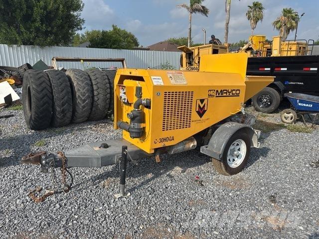 Mayco C30HDGA Pleisterpomp