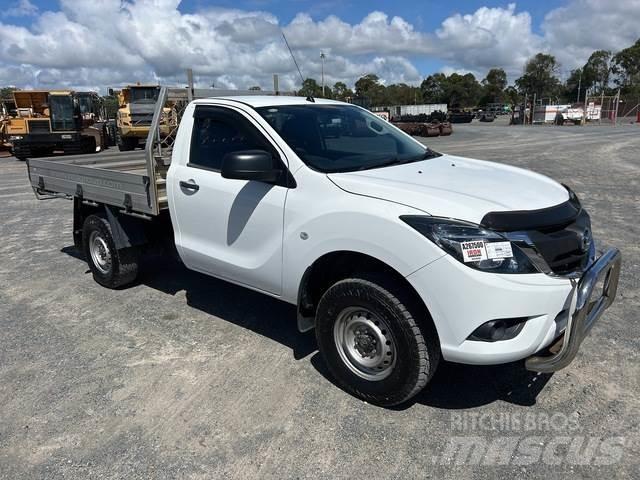 Mazda BT-50 Bestelwagens met open laadbak