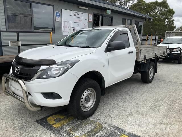 Mazda BT-50 Bestelwagens met open laadbak