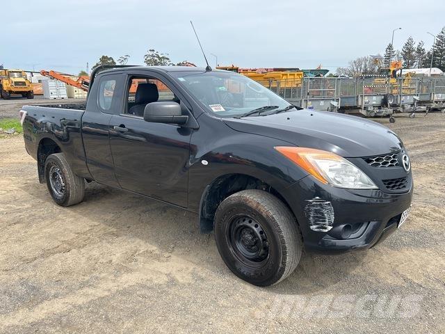 Mazda BT-50 Bestelwagens met open laadbak