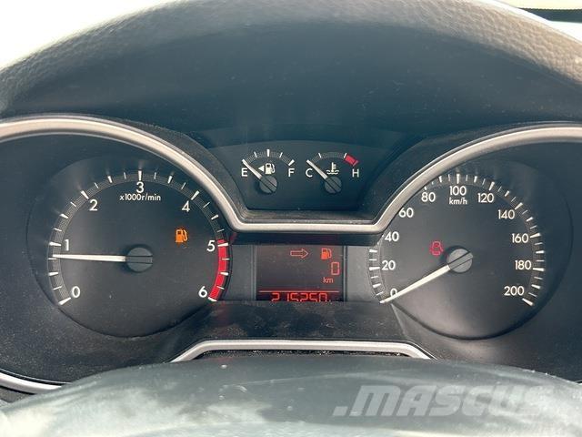 Mazda BT-50 Bestelwagens met open laadbak