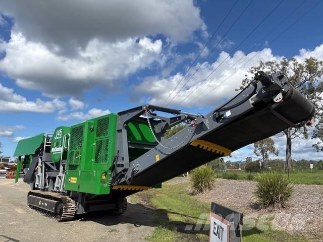 McCloskey J45 Vergruizers