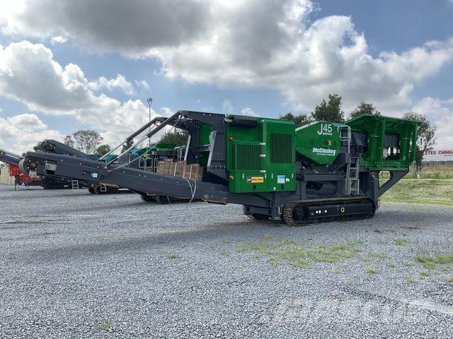 McCloskey J45 Vergruizers