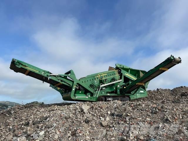 McCloskey R155 Zeefinstallatie
