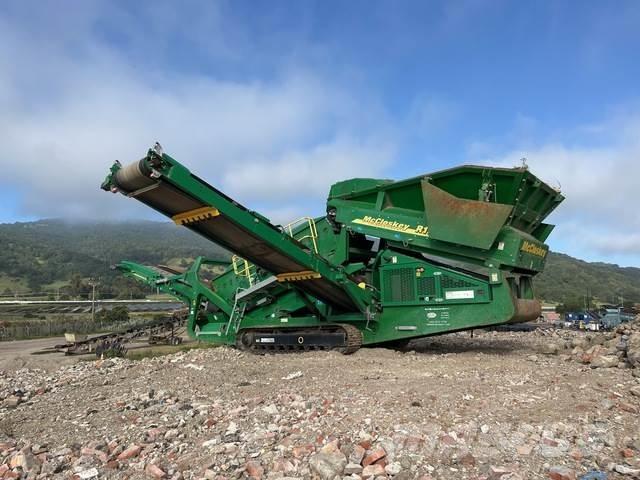 McCloskey R155 Zeefinstallatie