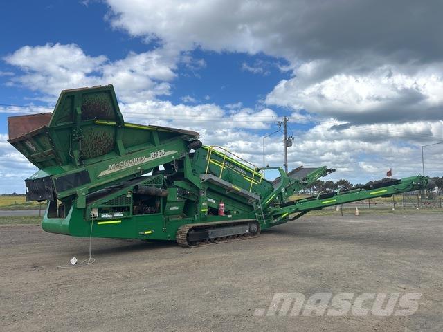 McCloskey R155 Zeefinstallatie