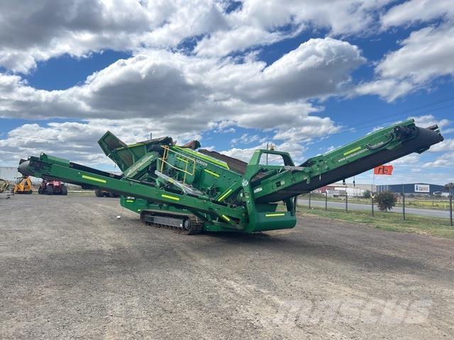 McCloskey R155 Zeefinstallatie