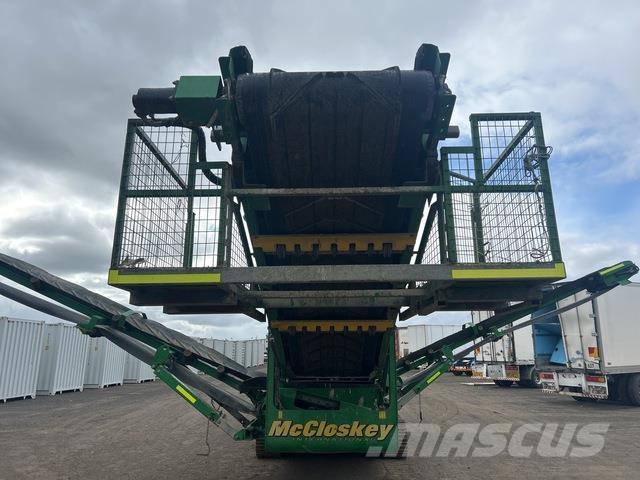 McCloskey R70 Zeefinstallatie
