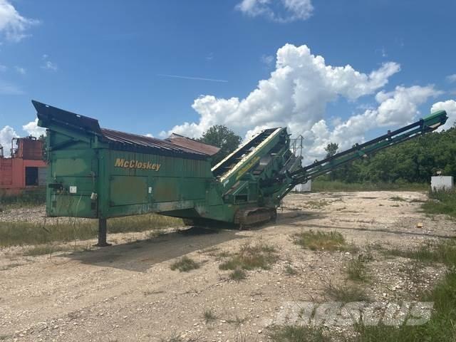 McCloskey S130 Zeefinstallatie