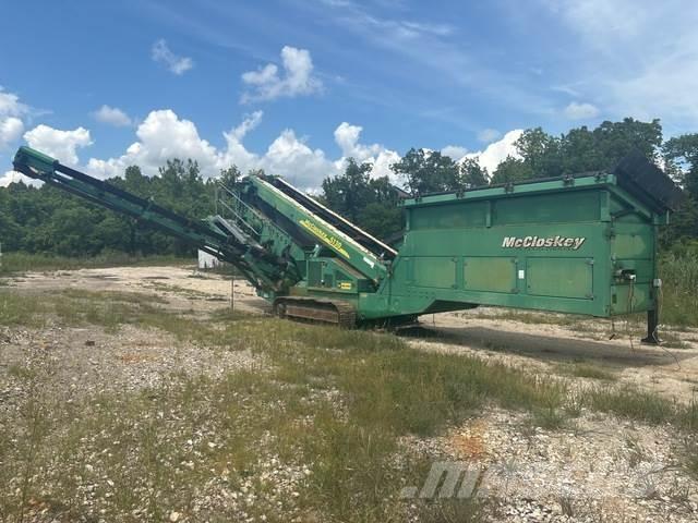 McCloskey S130 Zeefinstallatie