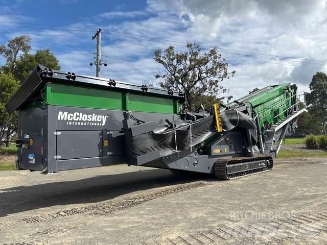 McCloskey S190 Zeefinstallatie