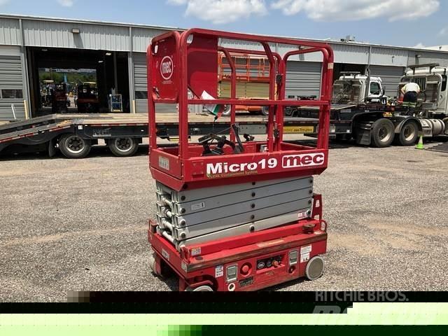 MEC Micro 19 Schaarhoogwerkers