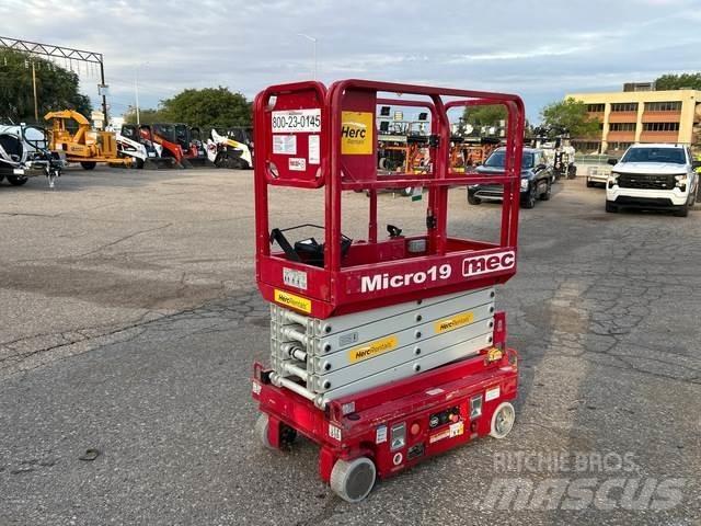 MEC MICRO 19 Schaarhoogwerkers